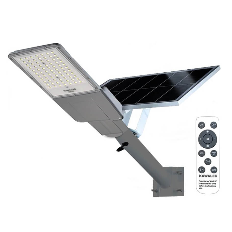 Đèn đường LED năng lượng mặt trời KAWALED STL-300W